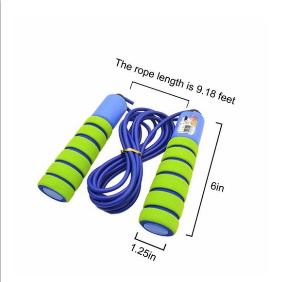NWT Aoneky Adjustable Kids Jump Rope with Counter and Comfortable Handles - Picture 4 of 6